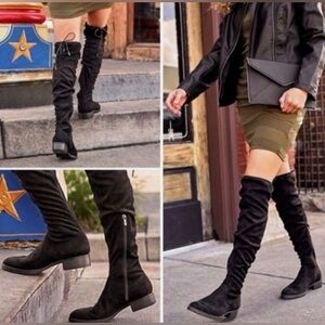Sam Edelman Black Over-the-Knee Boots